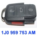 Telemando Volkswagen 1J0 959 753 AM